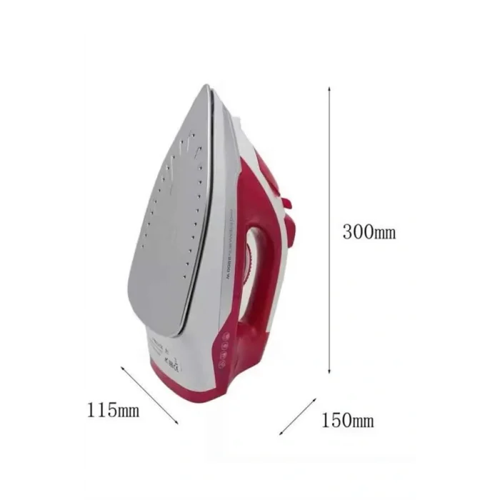 Modern Tasarım 2200W Dayanıklı Buharlı Seramik Kaplama Ütü