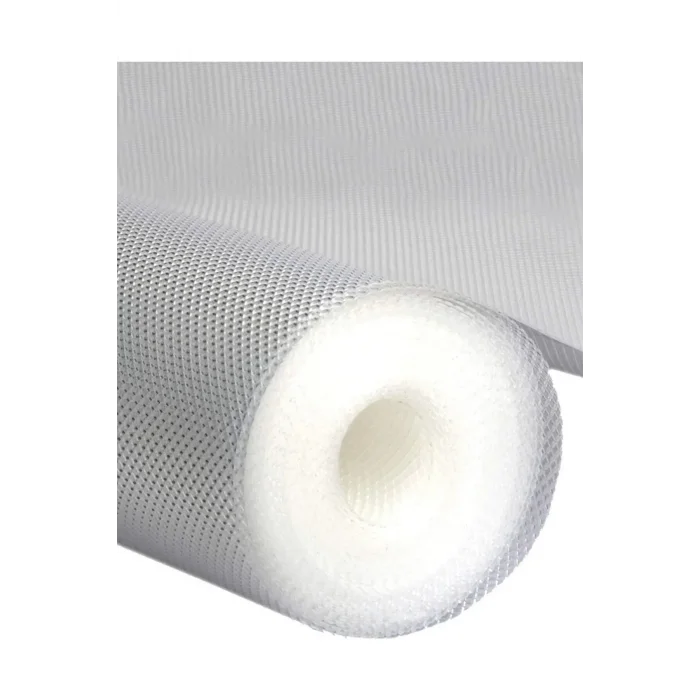 Mutfak Dolabı Çekmece Kaydırmaz Raf Örtüsü Şeffaf, Suya Dayanıklı, Kesilebilir Pvc 45x300 Cm