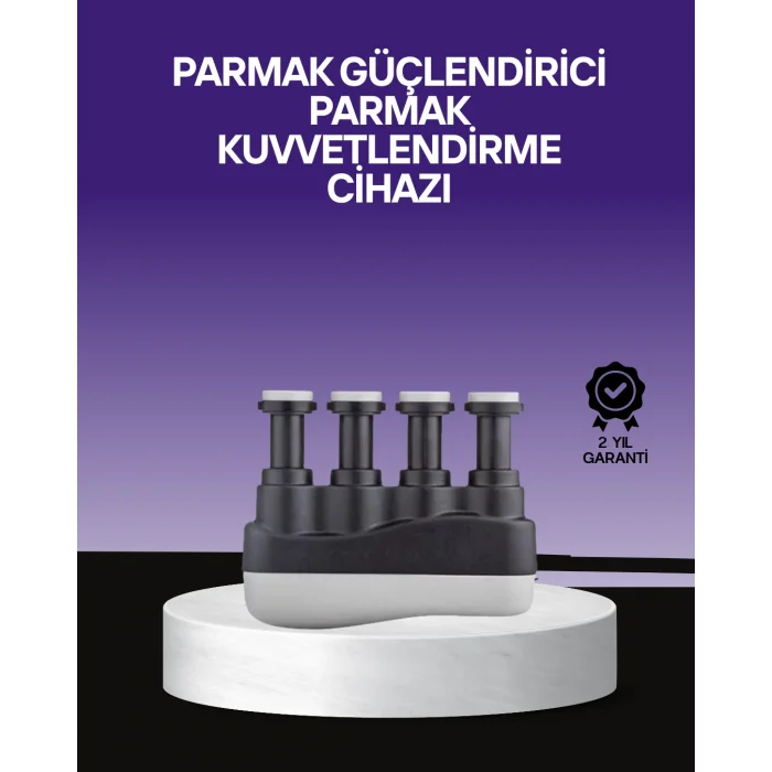 Müzisyenler İçin Parmak ve El Egzersiz Aleti