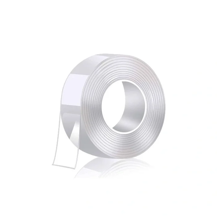 NANO BANT ŞEFFAF ÇİFT TARAFLI 30MMX2MT (5047)