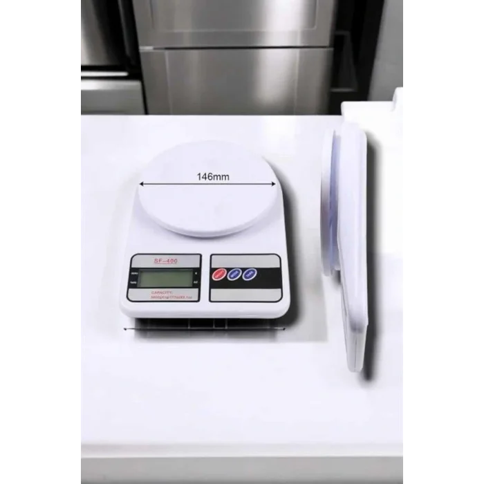 Net LCD Ekran ve Otomatik Kapanma Özelliği ile Uzun Ömürlü Dijital Mutfak Tartısı