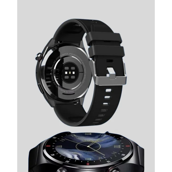 NFC Destekli Akıllı Saat – Kablosuz Şarj & Sesli Arama Özelliği