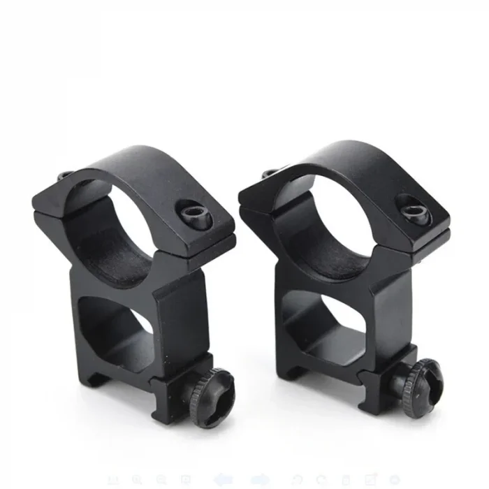 Nikula ü Lazeri Montaj Kelepçesi çelik Alaşım 22mm