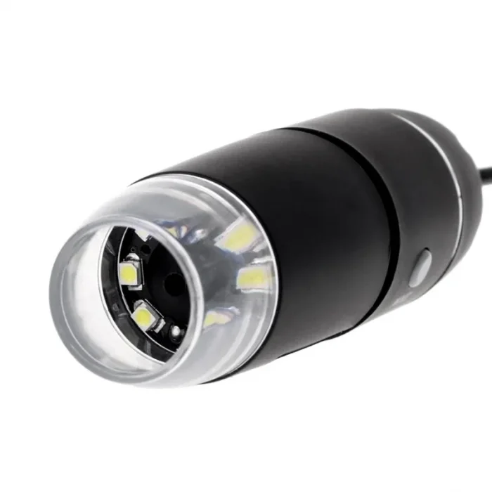 Nikula1600X USB dijital mikroskop kamera endoskop 8LED büyüteç Metal standı
