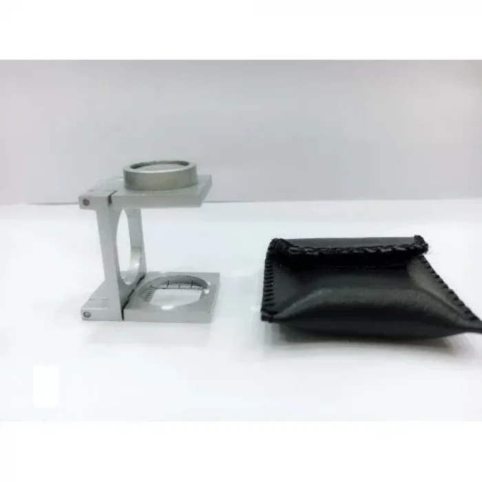 Nikula1cm Full çelikkaplı Full çelik Kaplı Katlamalı Büyüteç Th9008a