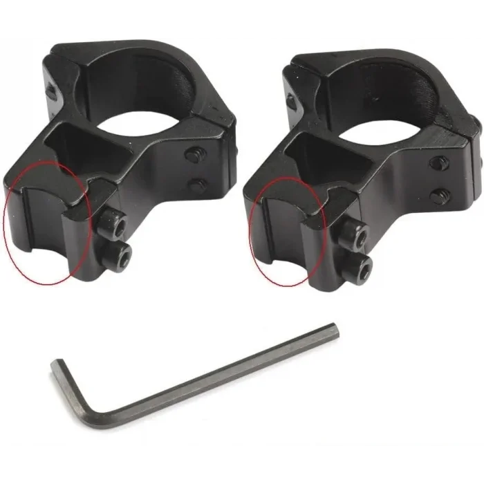 Nikula25.4mm dürbün için 11mm YÜKSEK Havalı  / Av tüfeği Ayağı