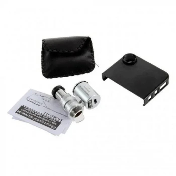 NikulaCep Telefonu Mikroskopu 60x Iphone 4 İçin No: 9882ip2