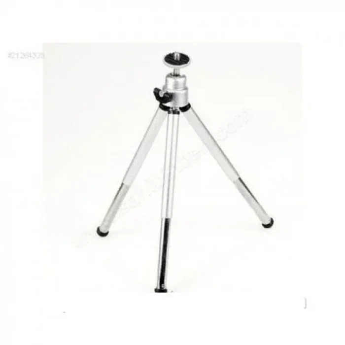 NikulaMetalik Renk Tripod  3 Yönlü Profesyonel