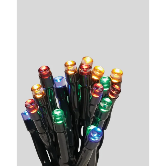 Noel ve Parti Dekorasyonu İçin 2x2 LED Perde Işık – 8 Fonksiyonlu