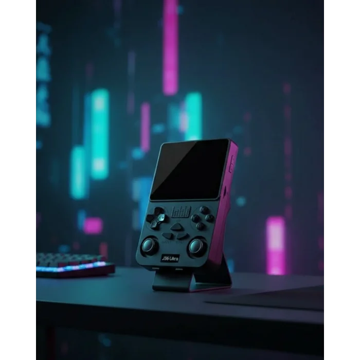 Nostaljik Oyun Deneyimi Sunan Taşınabilir Retro Konsol