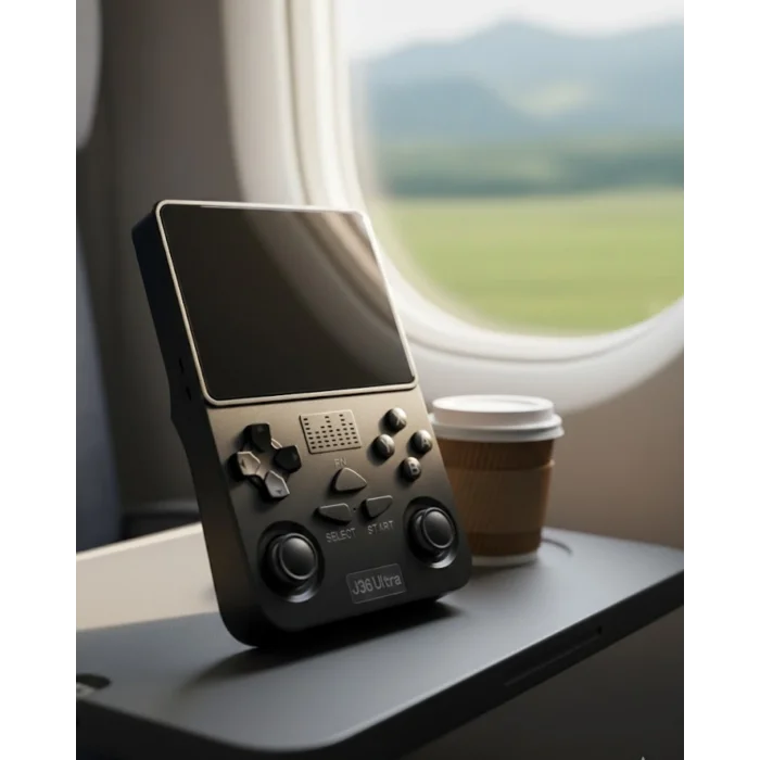 Nostaljik Oyun Deneyimi Sunan Taşınabilir Retro Konsol
