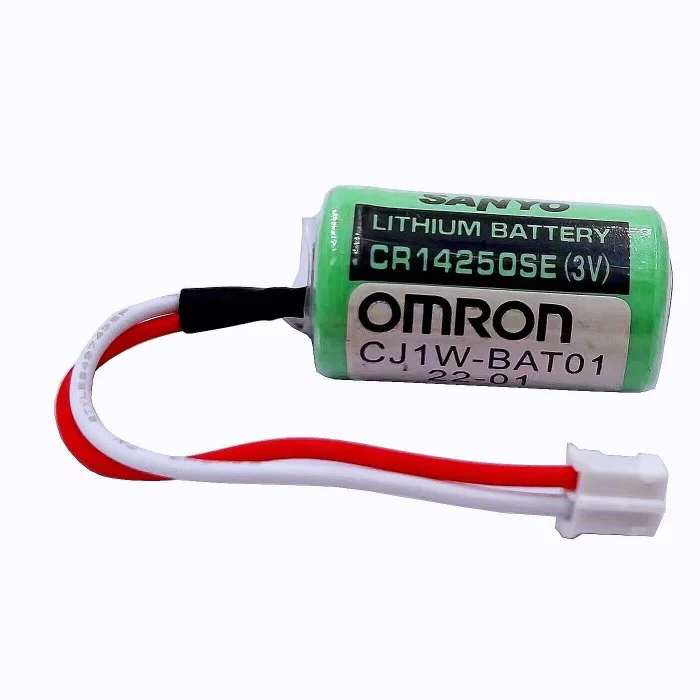 OMRON CR14250 CJ1W-BAT01 3V Lityum CNC Pili