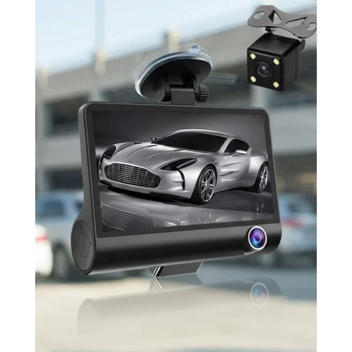 Ön Arka Kayıt Yapan Araç Kamerası 170 Derece Geniş Açılı