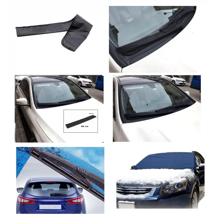 Ön Cam Kar Brandası ve Silecek Koruma Seti