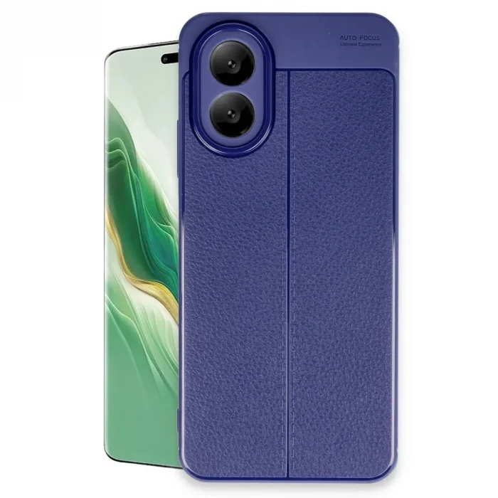 Oppo A38 Kılıf Auto Focus Kapak - Lacivert