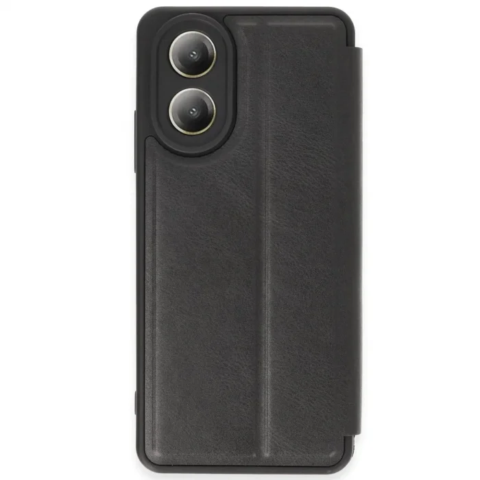 Oppo A38 Kılıf Flip Cover - Siyah