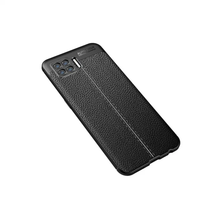 Oppo A73 Kılıf Auto Focus Kapak - Siyah