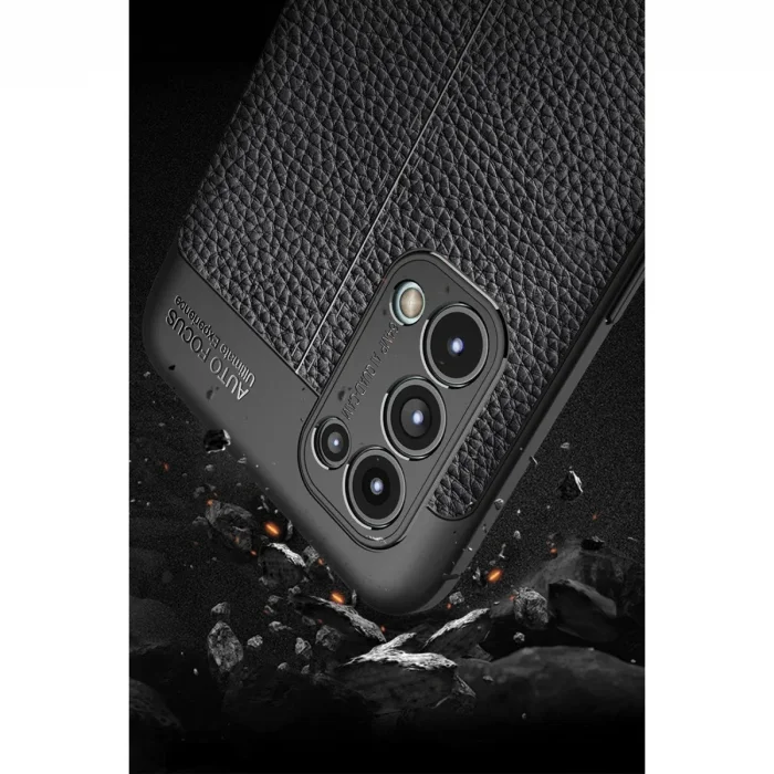 Oppo Reno 5 Kılıf Auto Focus Kapak - Lacivert