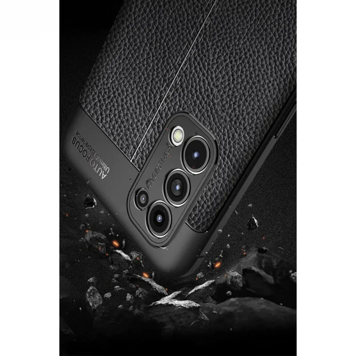 Oppo Reno 5 Pro Kılıf Auto Focus Kapak - Siyah