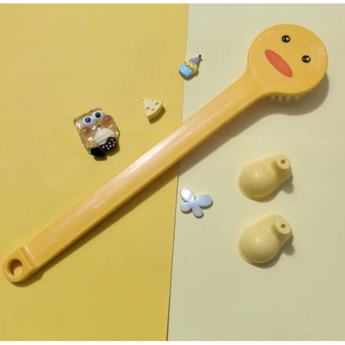 Ördek Tasarımlı Yumuşak Uçlu Vücut Kese Fırçası (5047)