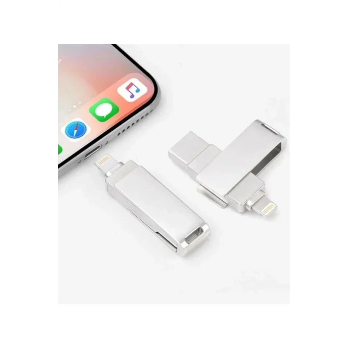 Otg Iphone Usb Flash Bellek 6 6s 7 7s 8 X Plus Xr Xs Max Uyumlu