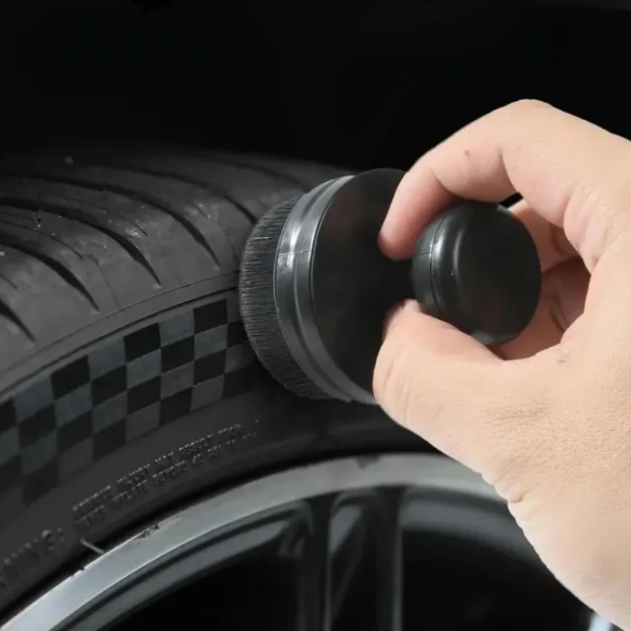 Oto Detay Temizlik Fırçası Yumuşak Tüylü Kapaklı Temizlik Fırçası (5047)