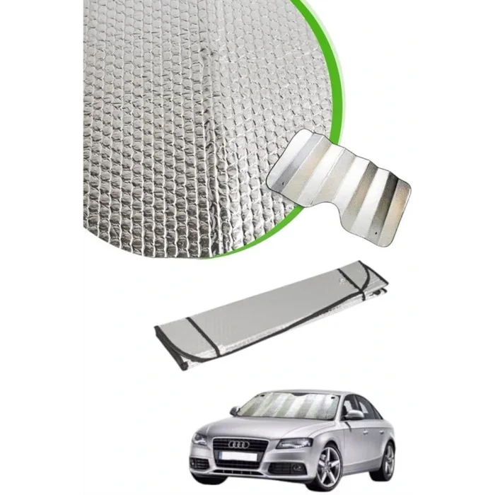 Oto Güneşlik Isı Önleyici Tüm Araçlara Uyumlu UV Işınlarına Karşı