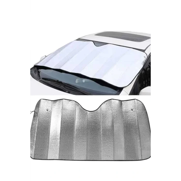 Oto Güneşlik Tüm Araç Tiplerine Uygun Isı Önleyici