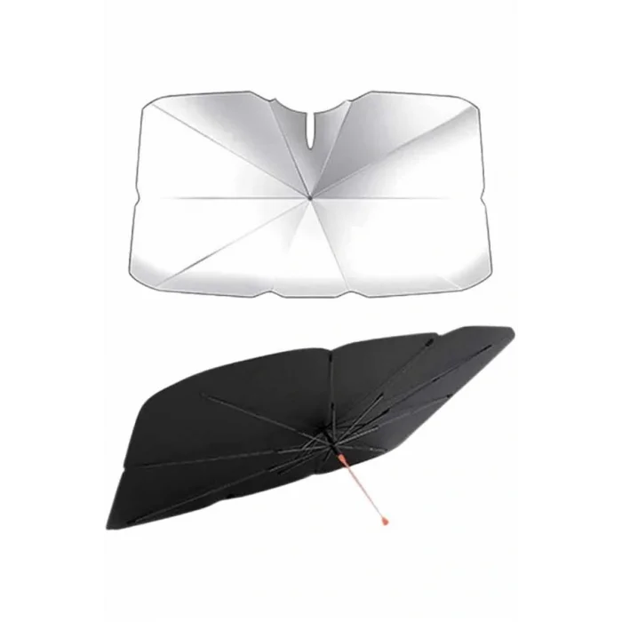 Oto Ön Cam Güneşliği Otomatik Katlanabilir Gölgelik Oto Cam Şemsiye