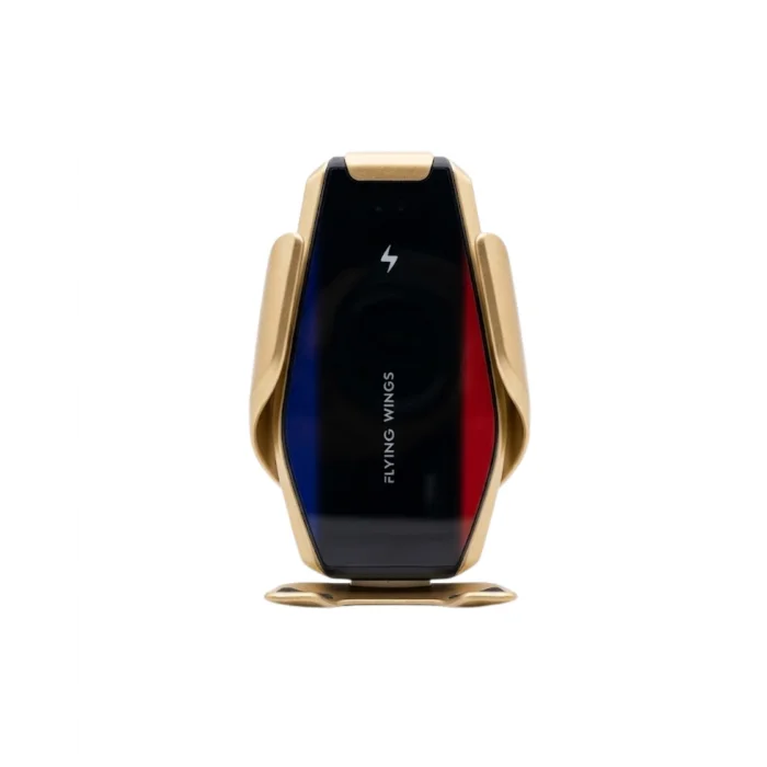 Otomatik Açılan Araç Telefon Tutucu Kablosuz Şarj ve Tek Elle Kullanım