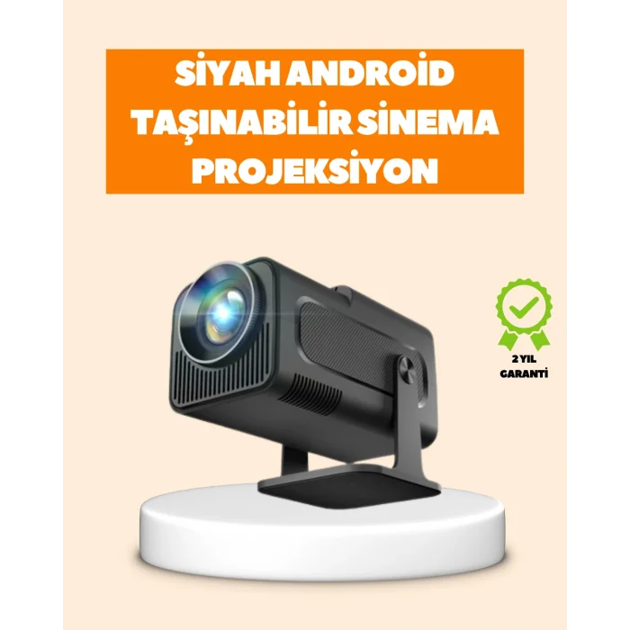 Otomatik Dikey Düzeltmeli ve Manuel Zoom Fonksiyonlu Akıllı Projektör