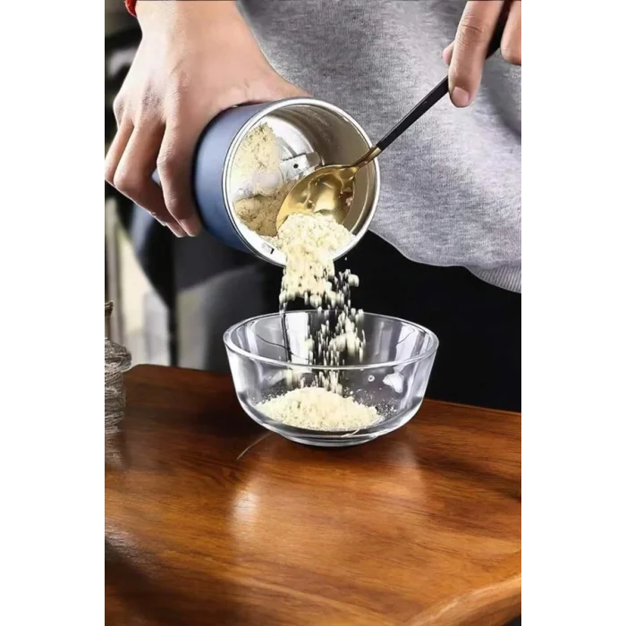 Otomatik Kahve ve Baharat Öğütücü Kolay Ve Taşınabilir