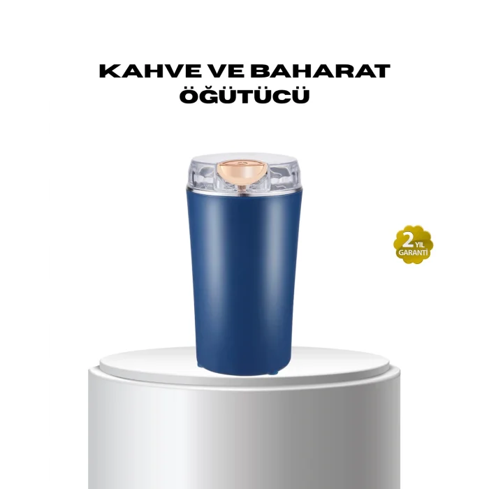 Otomatik Kahve ve Baharat Öğütücü Paslanmaz Çelik Yedek lı