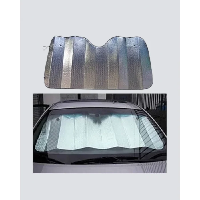 Otomobil Güneşliği – Katlanabilir Tasarım ve Süngerli Isı Yalıtımı