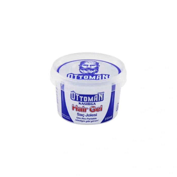 OTTOMAN KASIRGA  250ML   ŞEFFAF   EXTRA SERT  SAÇ JÖLESİ (5047)