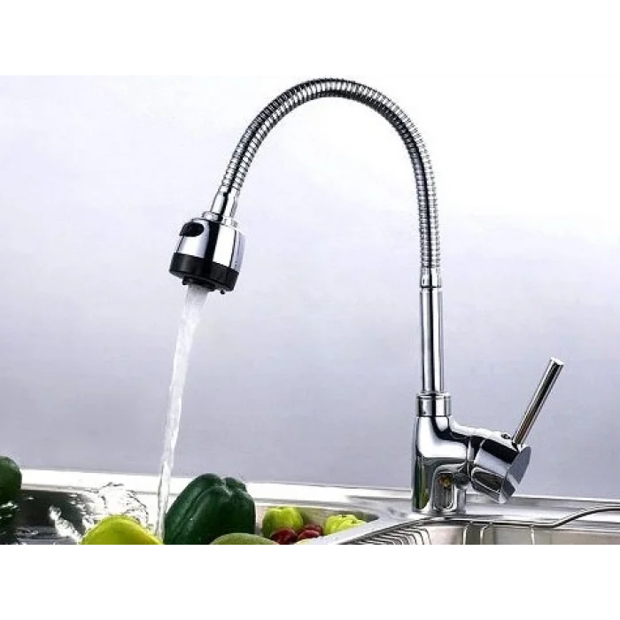 Oynar Başlıklı 2 Fonksiyonlu Spiral Musluk Başlığı (5047)