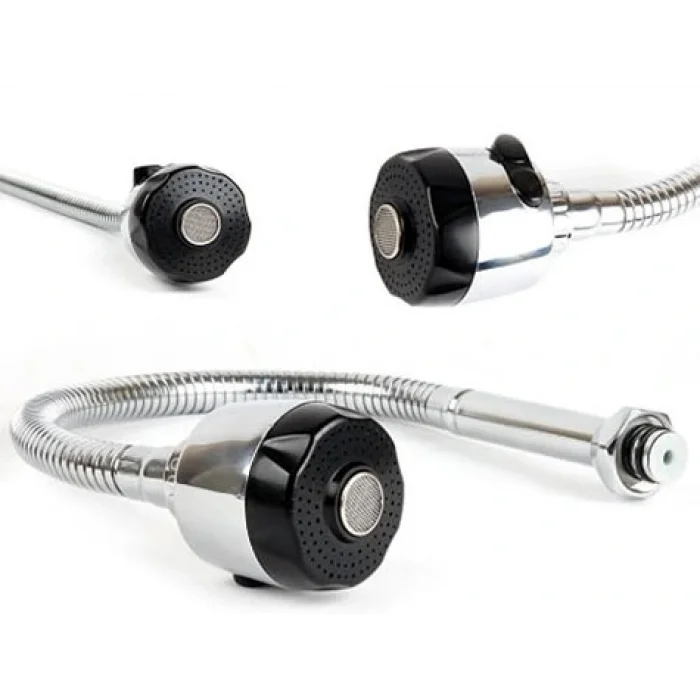 Oynar Başlıklı 2 Fonksiyonlu Spiral Musluk Başlığı (5047)