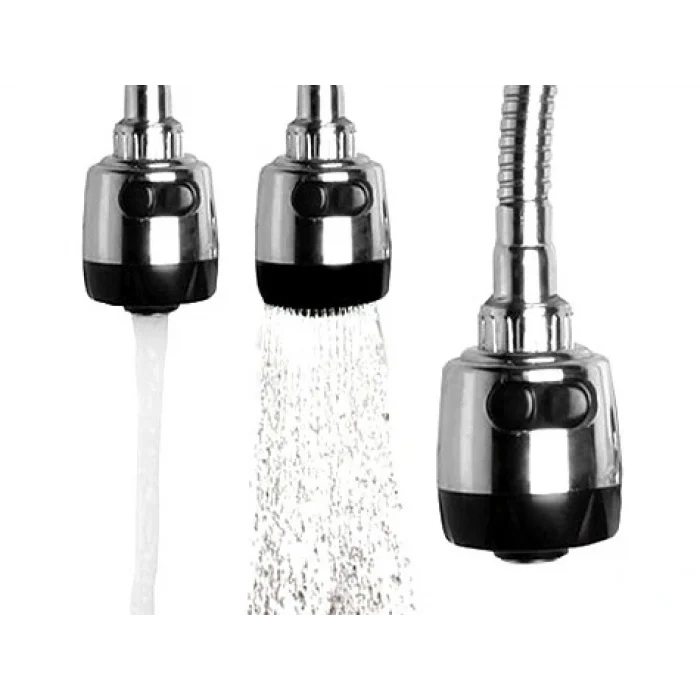 Oynar Başlıklı 2 Fonksiyonlu Spiral Musluk Başlığı (5047)