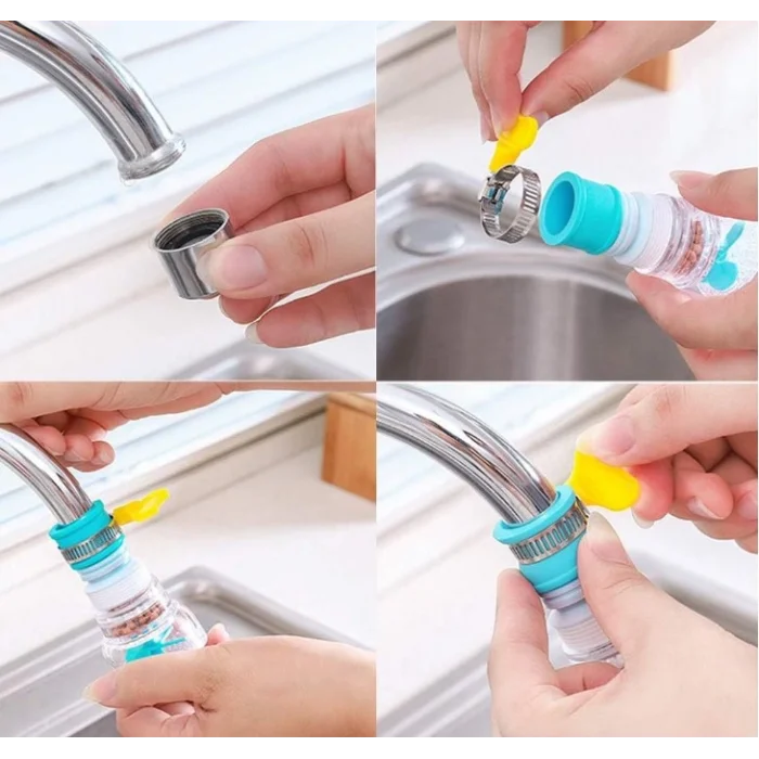 Oynar Başlıklı  Pervaneli Taşlı Musluk Başlığı (5047)