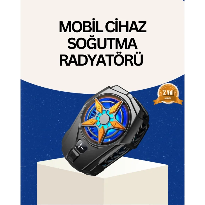Oyun Performansı İçin Profesyonel Telefon Soğutucu