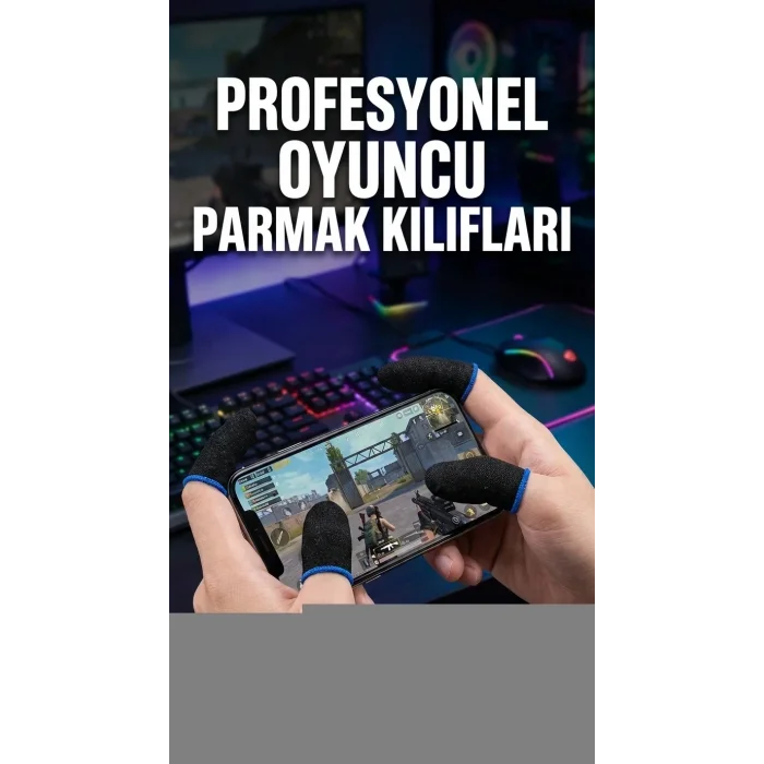 Oyuncu Eldiveni Hassas Kontrol Ve Konforlu Tasarım Dayanıklı Yapı