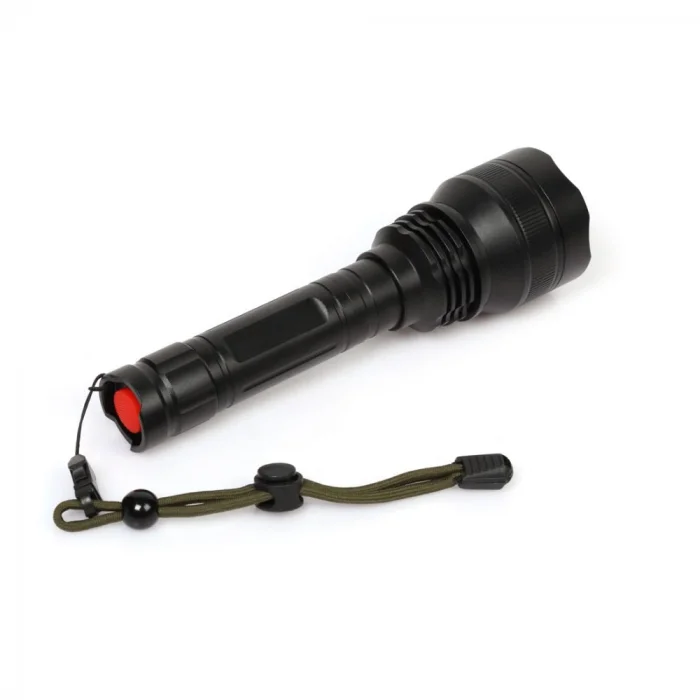 Özel Sarı Renk Av Feneri Aparatlı Wt-204