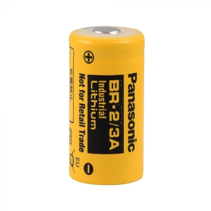 Panasonic BR-2/3A Indistruial Lİthium - 3V Pil