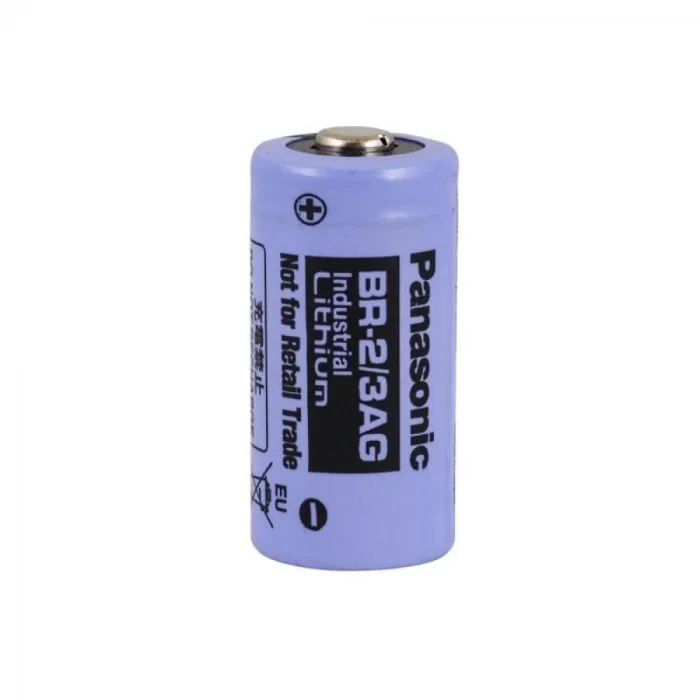 Panasonic BR- 2/3AG Indistruial Lİthium - 3V Pil