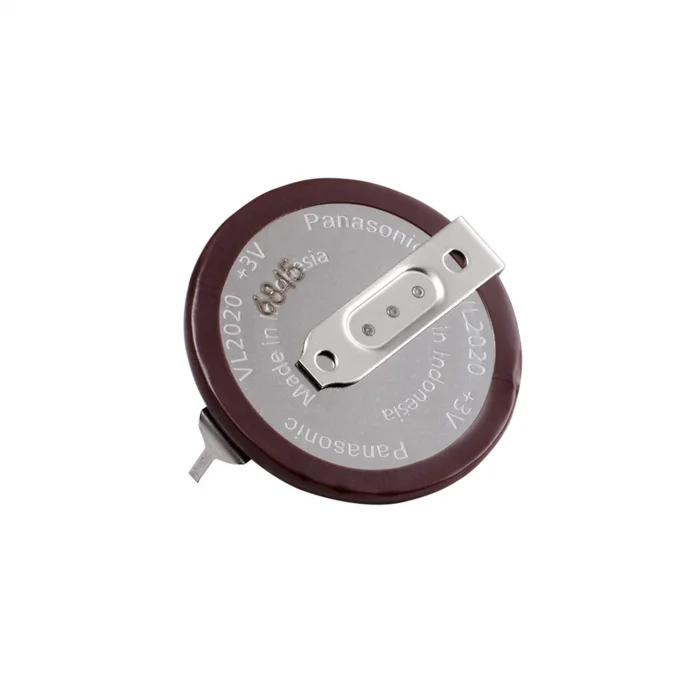 Panasonic  VL-2020/HFN 105 Derece 3V  Şarjlı Pil