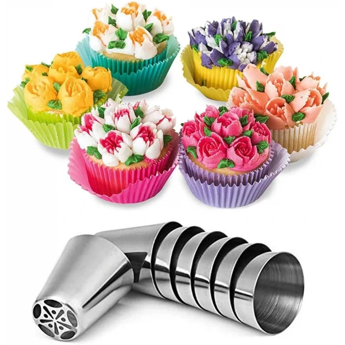 Pasta Krema Torbası Ucu 6 Lı (0177)