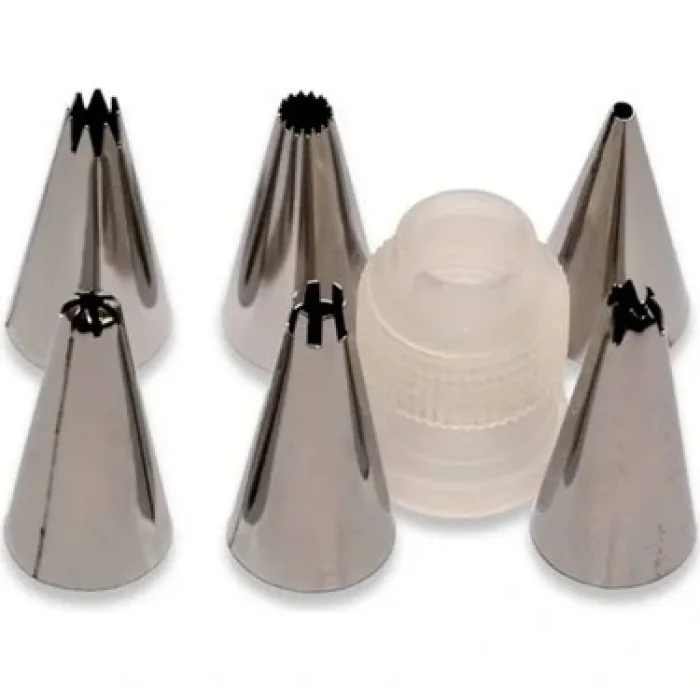 Pasta Krema Torbası Ucu 6 Lı (0177)