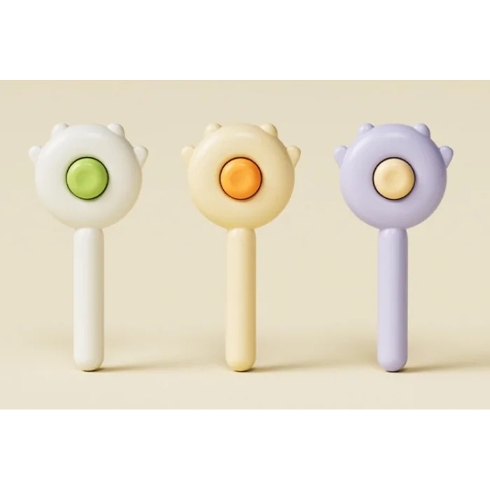 Pati Tasarımlı Otomatik Temizlenen Evcil Hayvan Fırçası (5047)