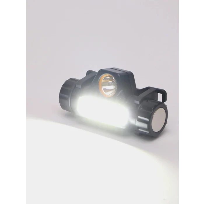 PeakStar PS-1011 Mıknatıslı Kamp Balıkçı 1200 mAh Şarjlı Kafa Lambası