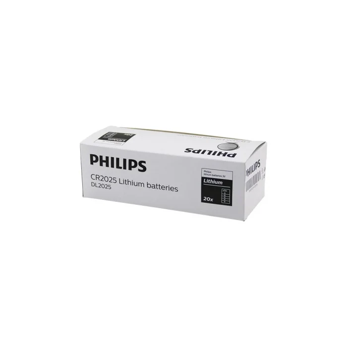 PHILIPS LİTHİUM CR-2025 PARA PİLİ  3V   5Lİ KART (5047)